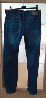 Rifle pánske, chlapčenské modré - 2