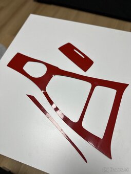 E90 E91 E92 E93 čierny lesklý dekor - 2