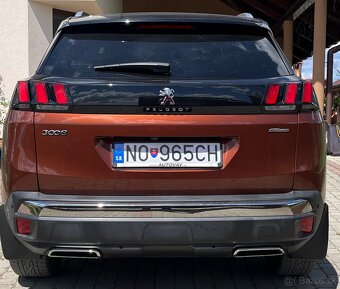 Peugeot 3008 GT line,1.6BluHDi,automat,1majiteľ,v záruke - 2