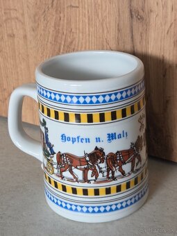 pivný krígel biely 3 - 0,5L - 2