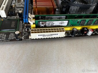 Predam motherboard Asus P5KPL-AM IN/GB - 2