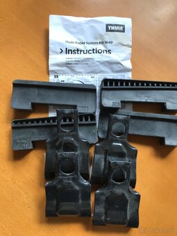 Thule kit Subaru, Chevrolet 1207, 1649 - 2