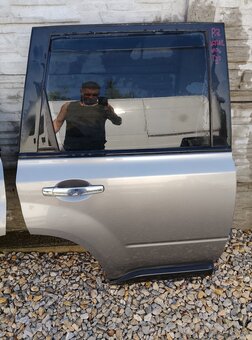 Dvere Nissan X-Trail T31 - 2