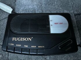 Radio Fugison - hodiny,svetlo, budik - 2