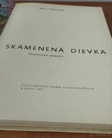 Skamenená dievka -slovenské povesti - 2