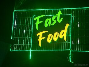 Svetelná reklama FAST FOOD - 2