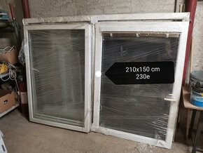 Plastové okna biele - 2