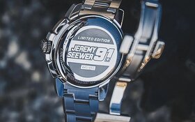 Certina DS Podium Lap Timer Jeremy Seewer 91 Limited Edition - 2
