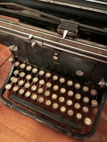 Písací stroj continental - 2