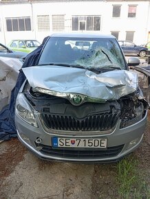Predám Škoda Fabia r.v.2012 1.6TDi 66kw - 2
