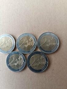 2 eurové pamätné mince Nemecko 2016 - 2