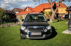 Škoda Yeti 2.0 TDI 140k 4x4 - 2