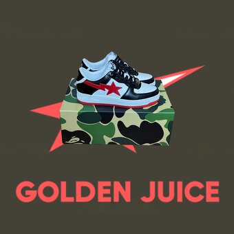A Bathing Ape Bape Sta #3 M2 - 2