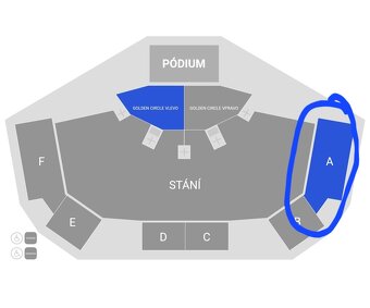 Imagine dragons Praha 9.6. 2025 listky sedenie - 2