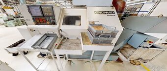 CNC obrábacie centrum  Cincinnat HAWK TC-150 - 2