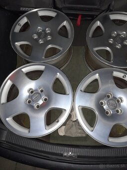 Alu disky originál AUDI 8x17" ET48, 5x112x57 - 2