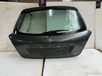 Peugeot 207 zadny kufor - 2