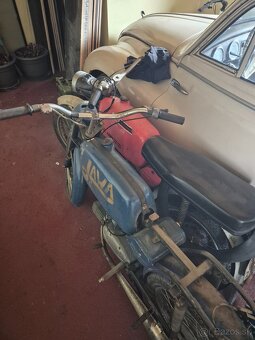 Predam JAWA MUSTANG, Pionier JAWA 23 - 2