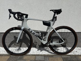 Predám cesťák Cube AGREE C:62 SL + Garmin veci - 2