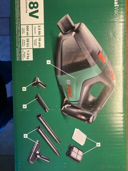 Bosch UniversalVac 18 - 2