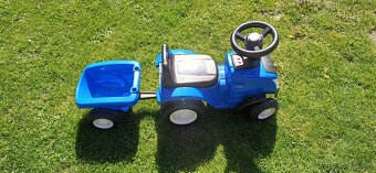 Traktor s vlečkou - 2
