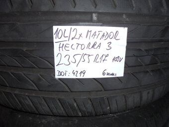Matador MP47 Hectorra 3 235/55 R17 103V č.10L - 2