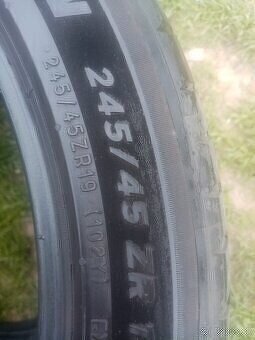 Predam Letné pneu 245/45R19 - 2