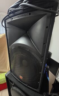 Predám set – Cerwin-Vega, t.amp,, Behringer, RH SOUND, - 2