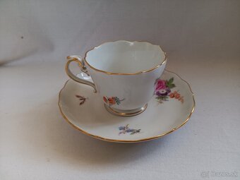 Míšeň, Meissen - porcelánový šálek - 2