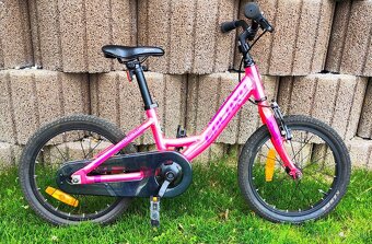 Predám detský bicykel Galaxy Tauri 16" pre deti 3-6 rokov - 2