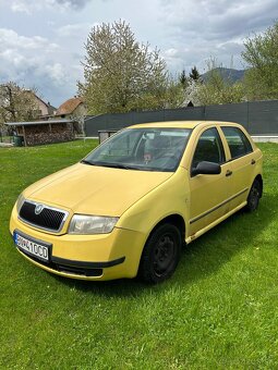 Škoda Fabia 1.4 MPI, STK/EK: 07/2026, 179 000km - 2