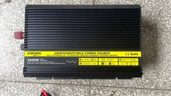 Menič napätia 1000W s UPC - 2