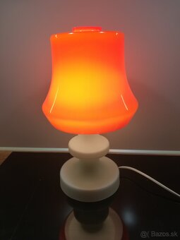 RETRO SKLENENA LAMPA VINTAGE SOCIK - 2