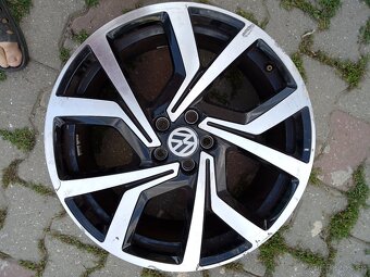 VW Polo GTI 18"5x100 orig.hliník.disky +škoda Fabia,Seat - 2