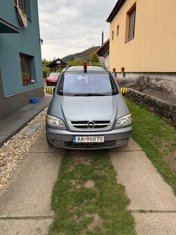 Opel zafira 2.0 vrakmania - 2