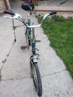 RETRO BICYKEL SKLADACKA - 2