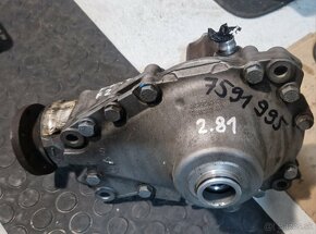 Dyferencial predný BMW F10, F11 , F20, F30, F31 - 2