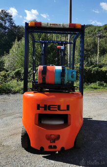 Heli CPQYD 18, Nissan LPG, rok výroby 2012, 2856 mth - 2