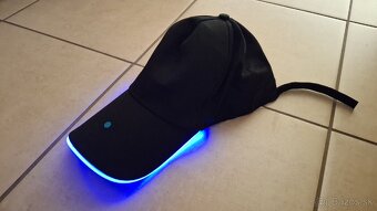 Svietiaca led siltovka ciapka - 2