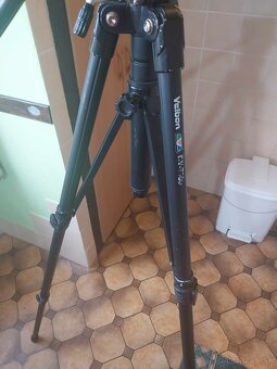 Videostatív Velbon DV-7000 so statívovou hlavou PH-368 - 2
