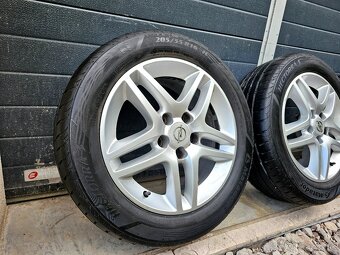 Letná Sada Opel Meriva B 205/55 R16 - 2