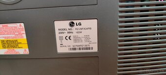 Televízor LG RZ-29FA34RB - 2