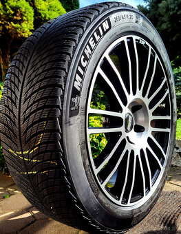alu R20 5x120 bicolor, senzory, Tesla X /+BMW, Insignia/ - 2