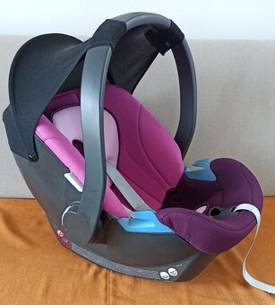 Autosedačka - vajíčko Cybex Aton + adaptéry - 2