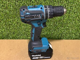 Makita Aku bezuhlíkový príklepový skrutkovač DHP485 - 2