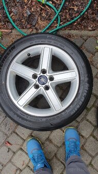Elektrony borbet 5x108 r16 ford a letne pneu - 2