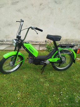 Babetta 210+kartička nájazd 2500km - 2