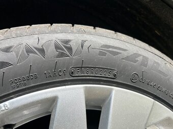 Letná sada hliníkové disky VW 5x112 r18 - 2