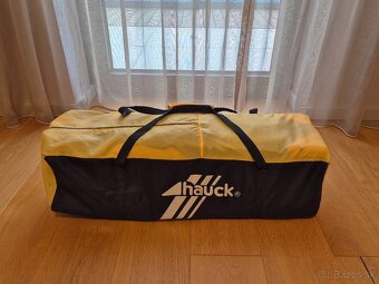 Cestovná postieľka Hauck + matrac + nepremokavá plachta - 2