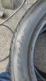 Pirelli 275/40r19 letné run flat - 2